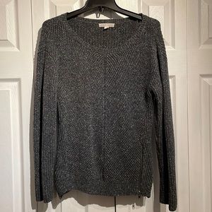 Melrose and Market gray sweater size medium